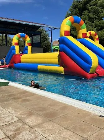 샬레 Del En Temporada Incluye Acceso Piscina 2 Columnas! 코르도바