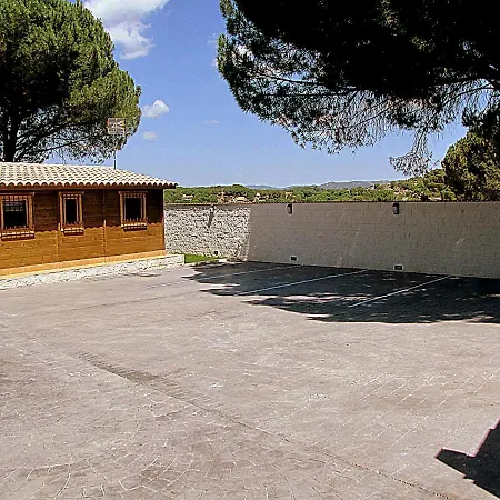 Del Incluye Acceso Piscina 2 Columnas Chalet *